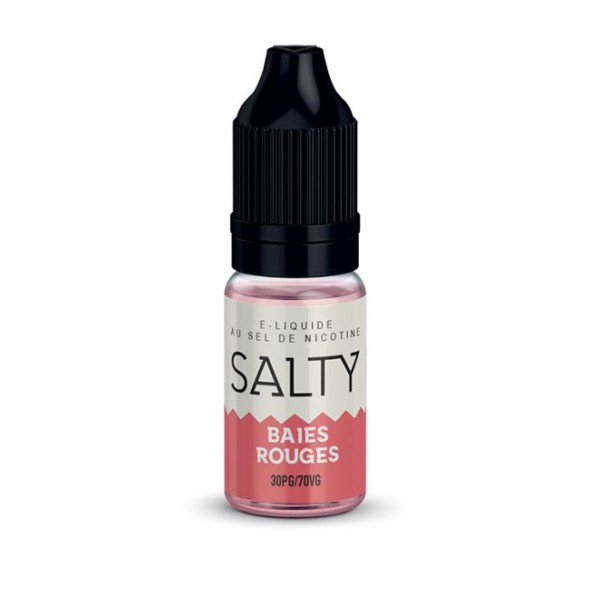 Salty Baies Rouges 10ml - Χονδρική